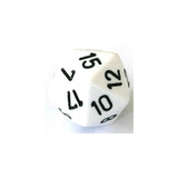 Chessex Chessex Opaque White W20