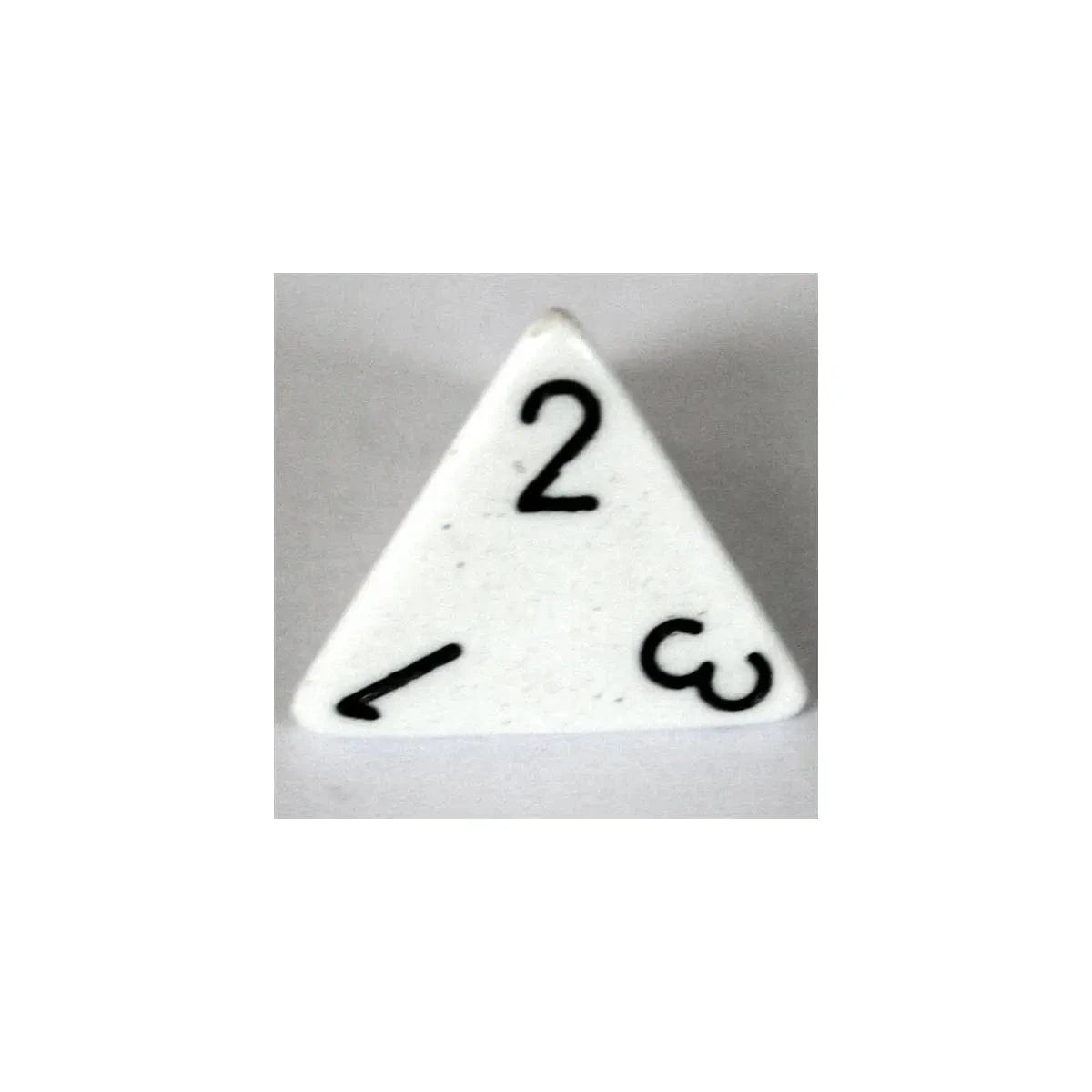 Chessex Chessex Opaque White W4