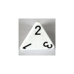 Chessex Chessex Opaque White W4