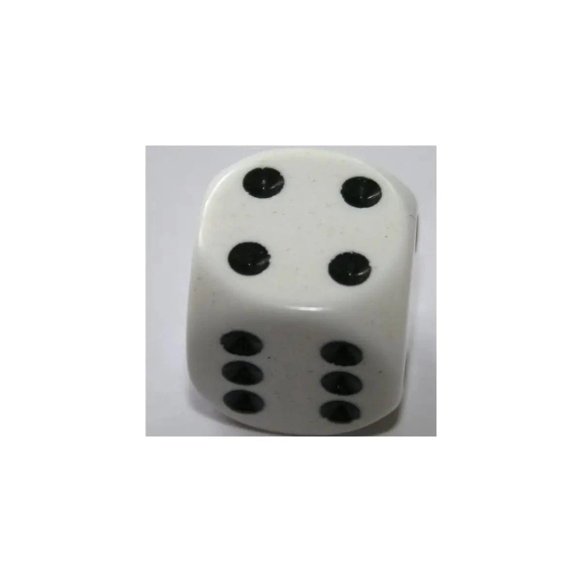 Chessex Chessex Opaque White W6 16mm