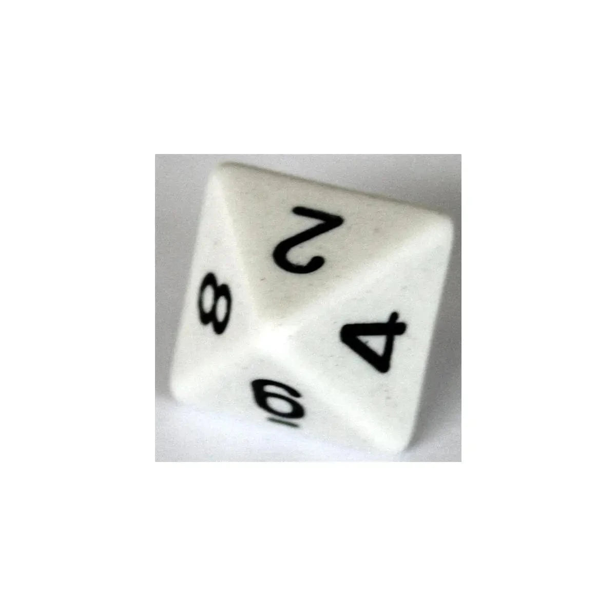 Chessex Chessex Opaque White W8