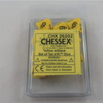 Chessex Chessex Opaque Yellow 10 x W10 Set
