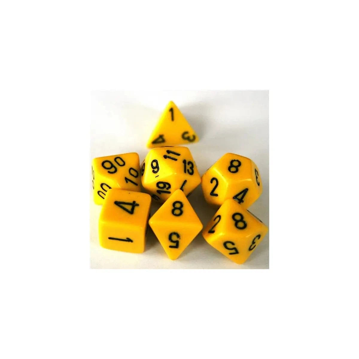 Chessex Chessex Opaque Yellow Set