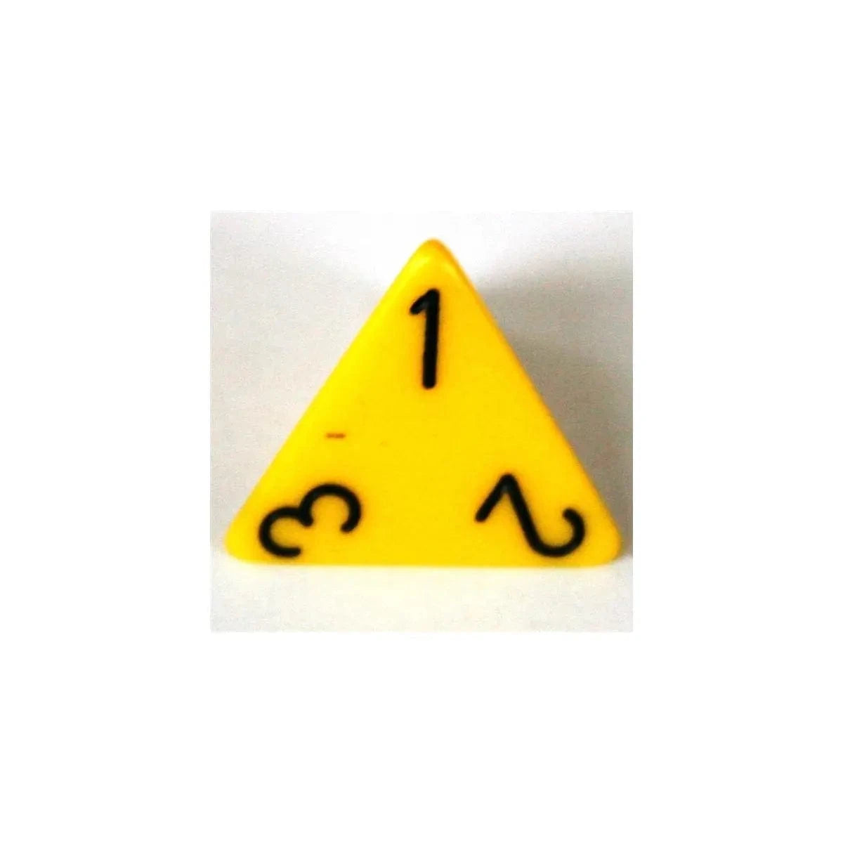 Chessex Chessex Opaque Yellow W4