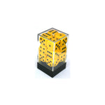 Chessex Opaque Yellow W6 16mm Set