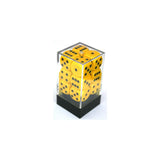 Chessex Opaque Yellow W6 16mm Set