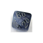 Chessex Chessex Phantom Black/Silver W10-0