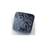 Chessex Chessex Phantom Black/Silver W10-0