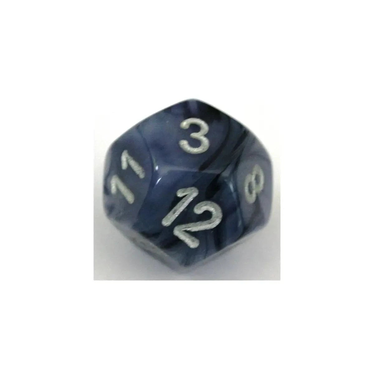 Chessex Chessex Phantom Black/Silver W12
