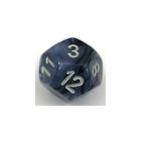 Chessex Phantom Black/Silver W12