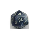 Chessex Chessex Phantom Black/Silver W20