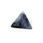 Chessex Chessex Phantom Black/Silver W4