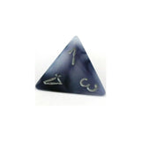 Chessex Chessex Phantom Black/Silver W4