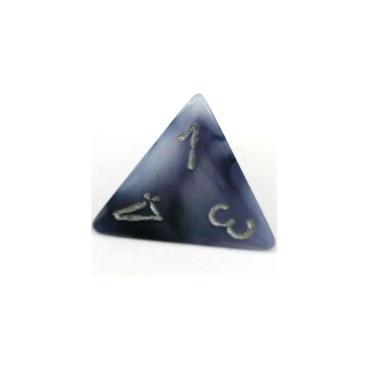 Chessex Phantom Black/Silver W4