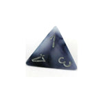 Chessex Phantom Black/Silver W4