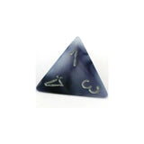 Chessex Phantom Black/Silver W4