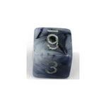 Chessex Chessex Phantom Black/Silver W6