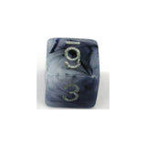 Chessex Phantom Black/Silver W6