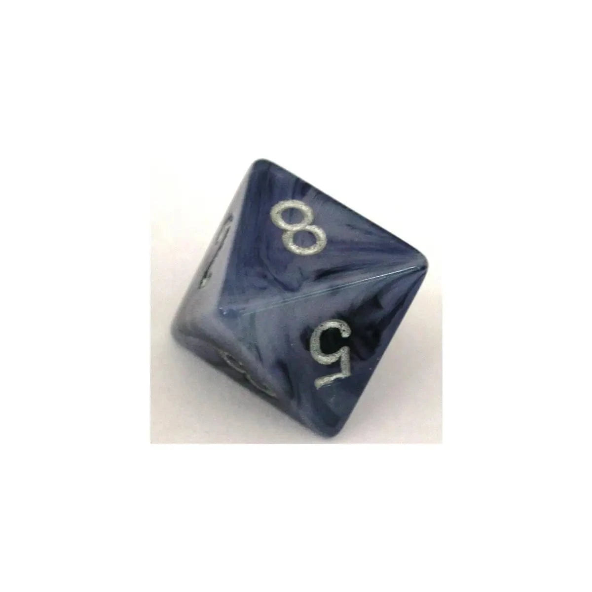 Chessex Chessex Phantom Black/Silver W8