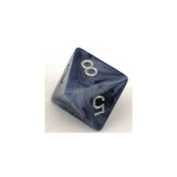 Chessex Chessex Phantom Black/Silver W8