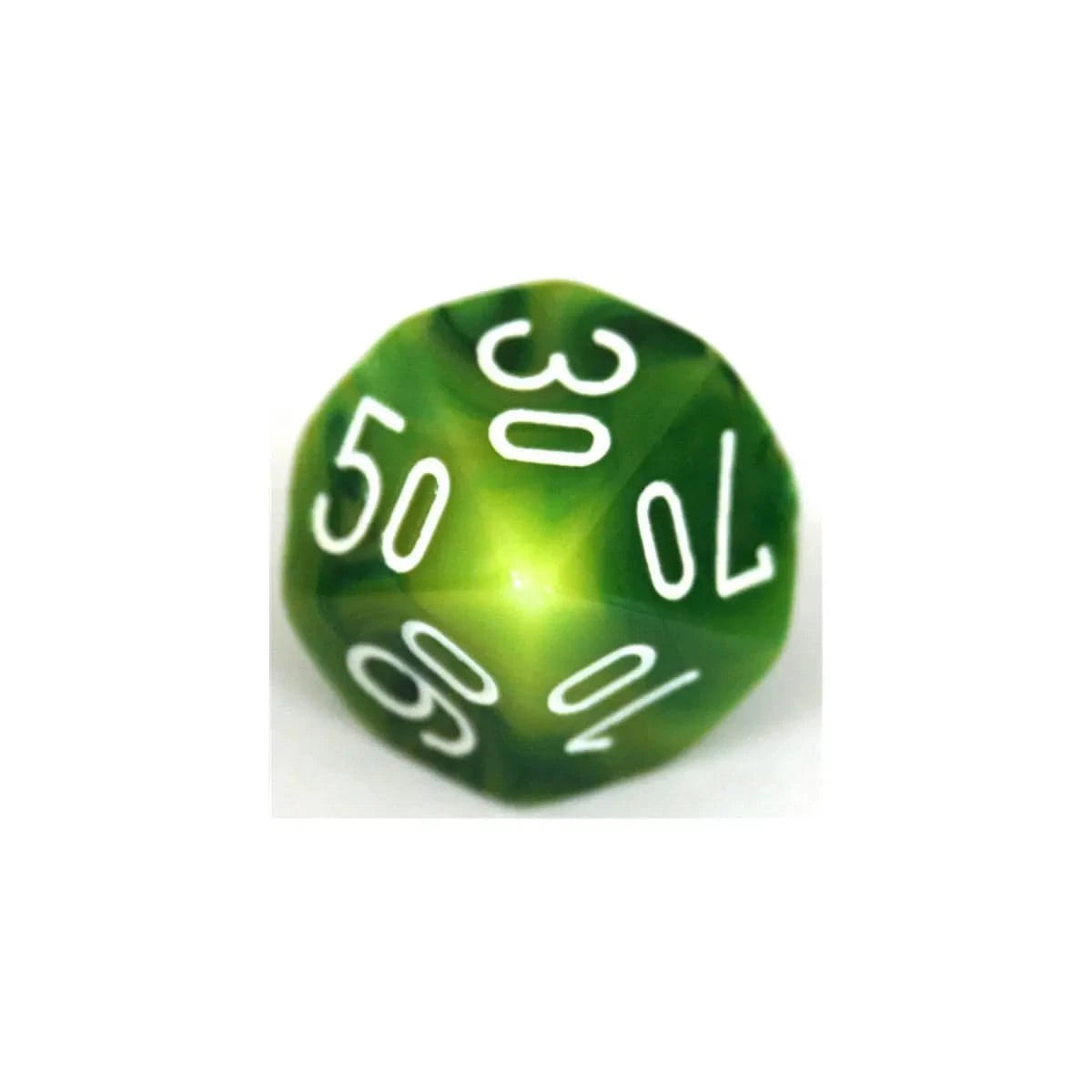 Chessex Chessex Phantom Green/White W10-0