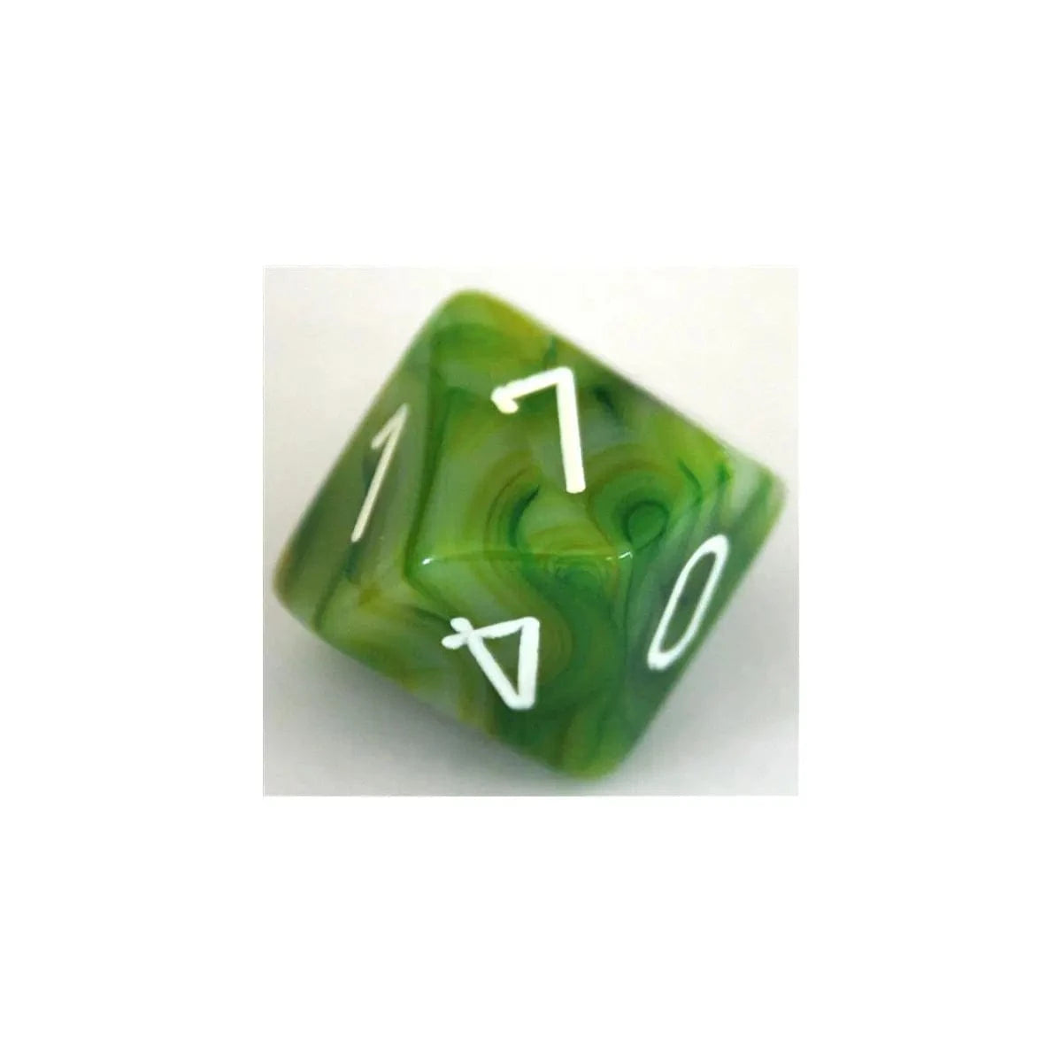 Chessex Chessex Phantom Green/White W10