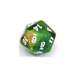 Chessex Chessex Phantom Green/White W20