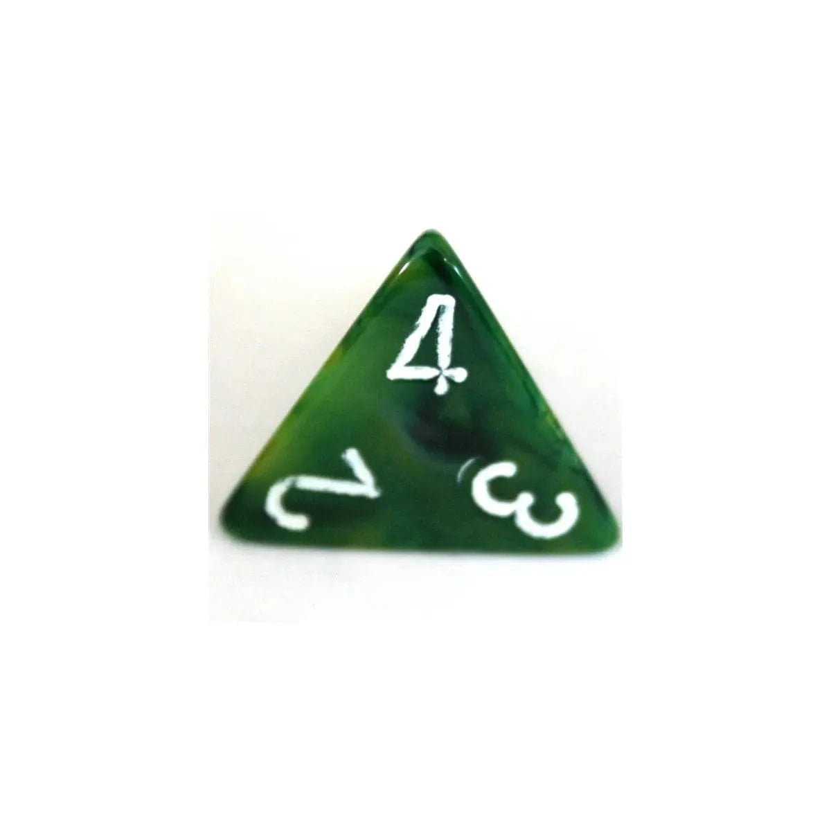 Chessex Chessex Phantom Green/White W4