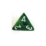 Chessex Chessex Phantom Green/White W4
