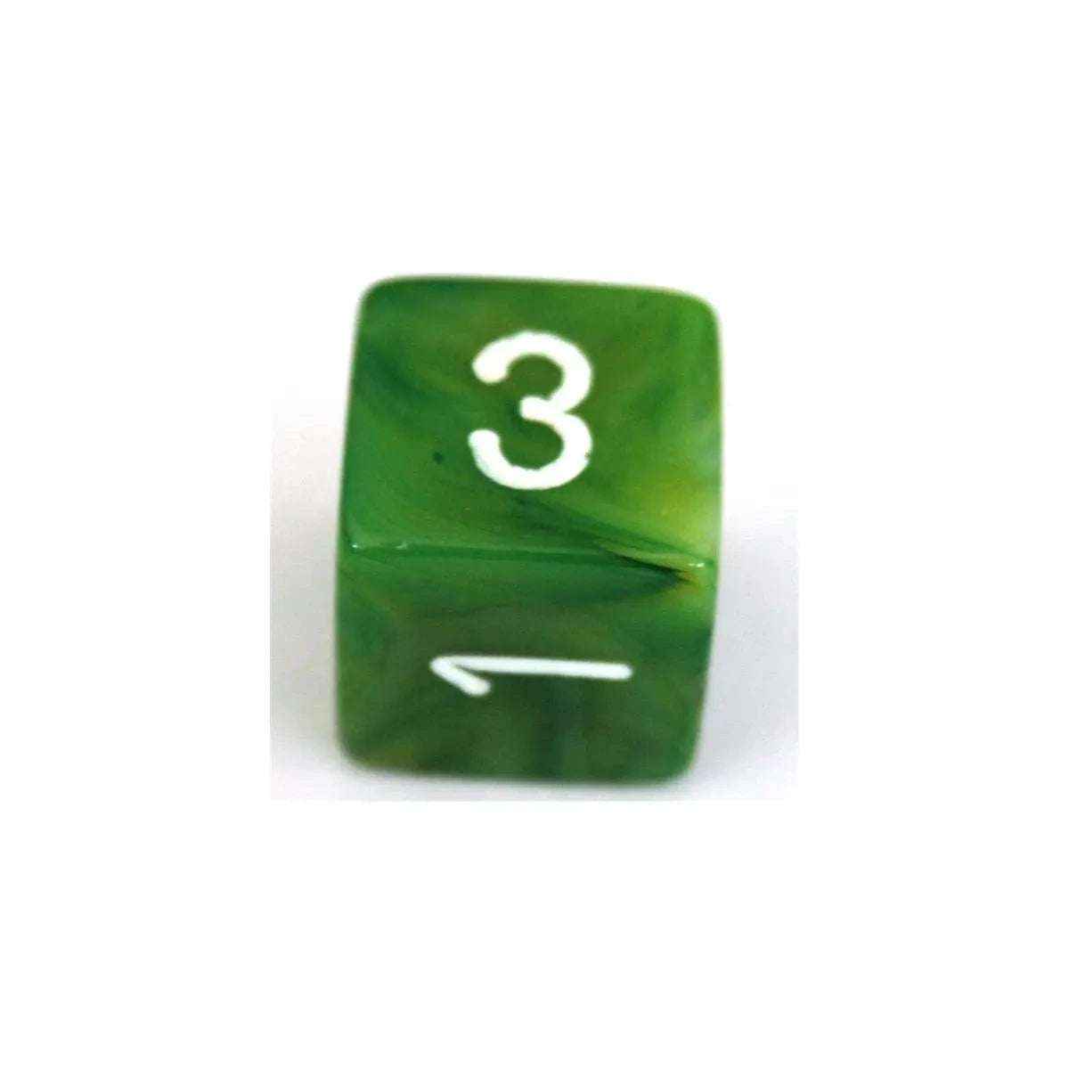 Chessex Chessex Phantom Green/White W6