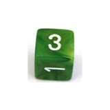Chessex Chessex Phantom Green/White W6
