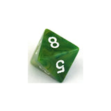 Chessex Chessex Phantom Green/White W8