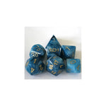 Chessex Chessex Phantom Teal/Gold Set
