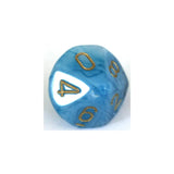 Chessex Chessex Phantom Teal/Gold W10