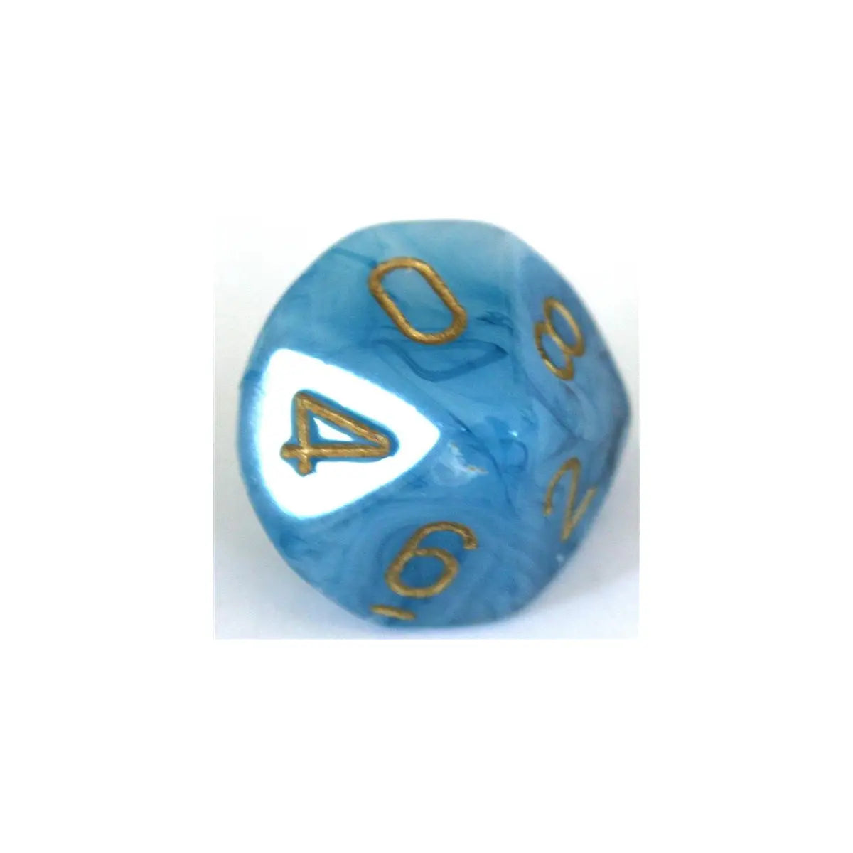 Chessex Phantom Teal/Gold W10