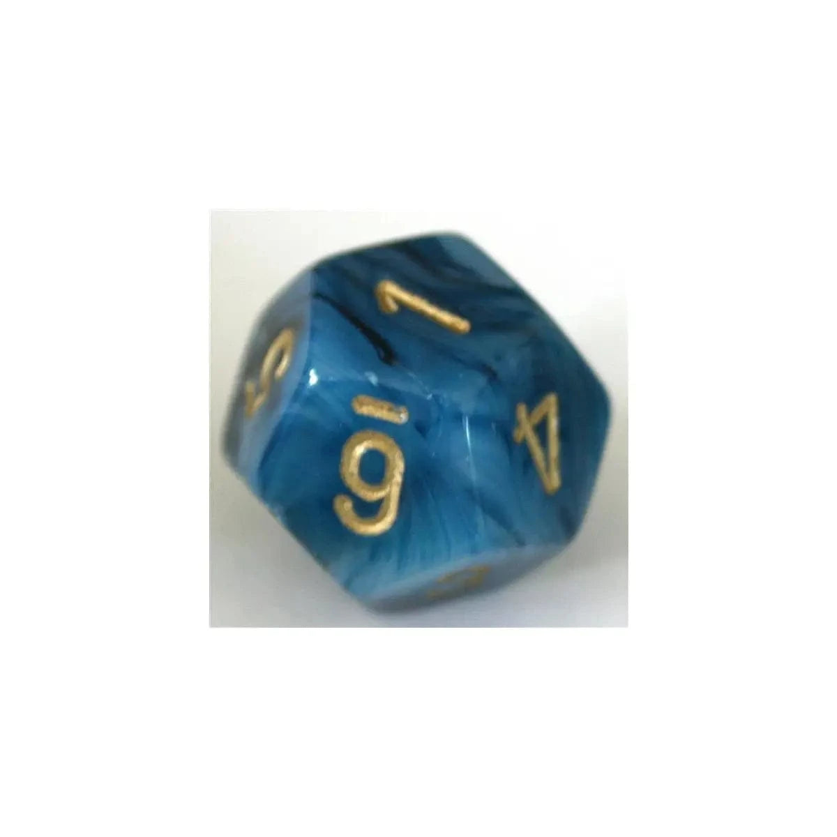 Chessex Chessex Phantom Teal/Gold W12