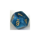 Chessex Chessex Phantom Teal/Gold W12
