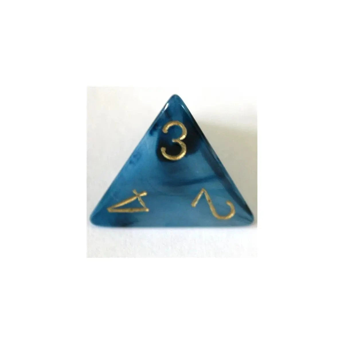 Chessex Chessex Phantom Teal/Gold W4