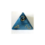 Chessex Chessex Phantom Teal/Gold W4