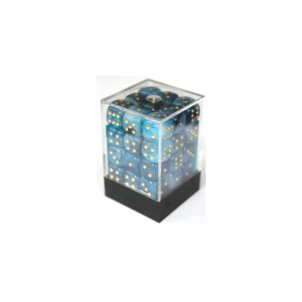 Chessex Chessex Phantom Teal/Gold W6 12mm Set