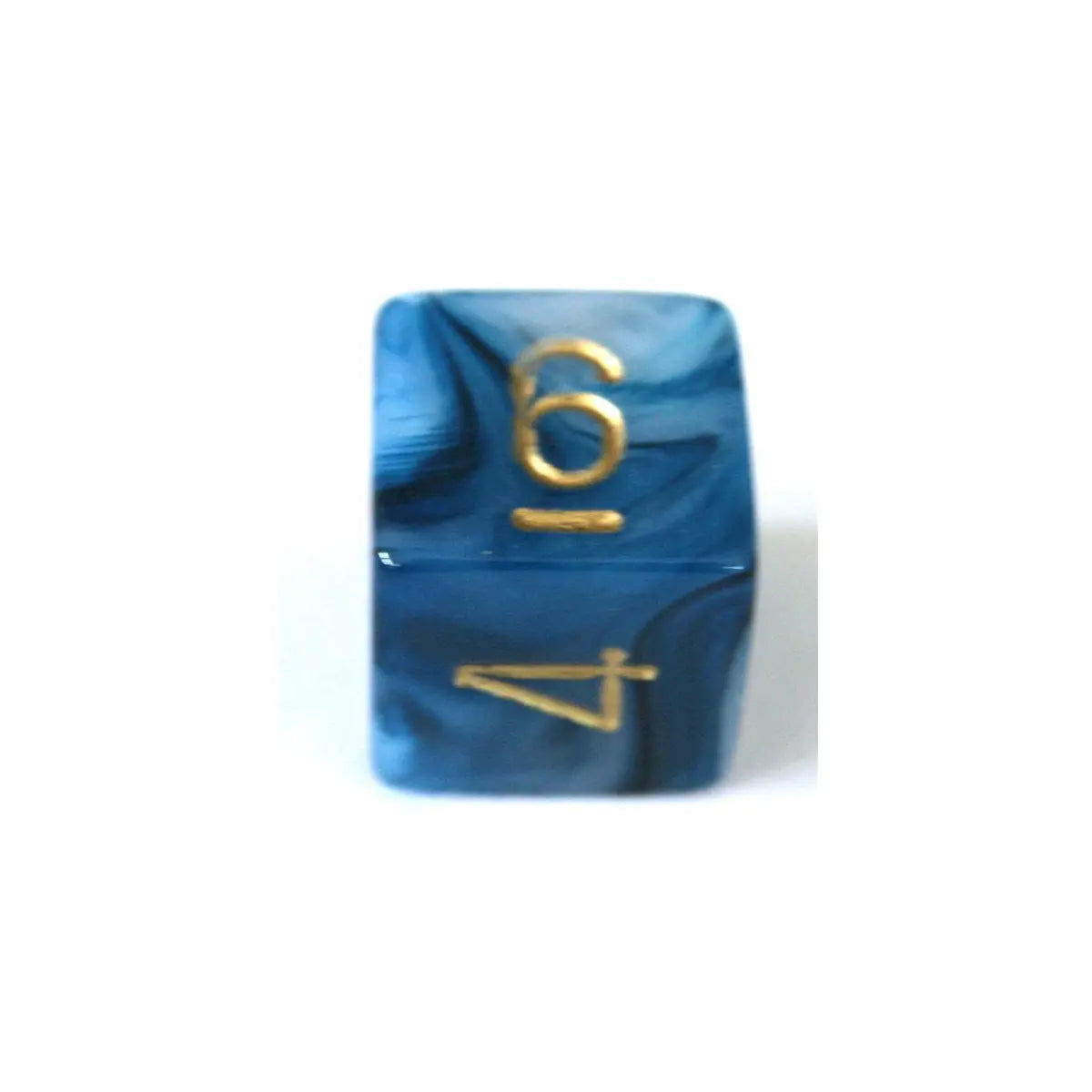 Chessex Phantom Teal/Gold W6