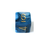 Chessex Phantom Teal/Gold W6