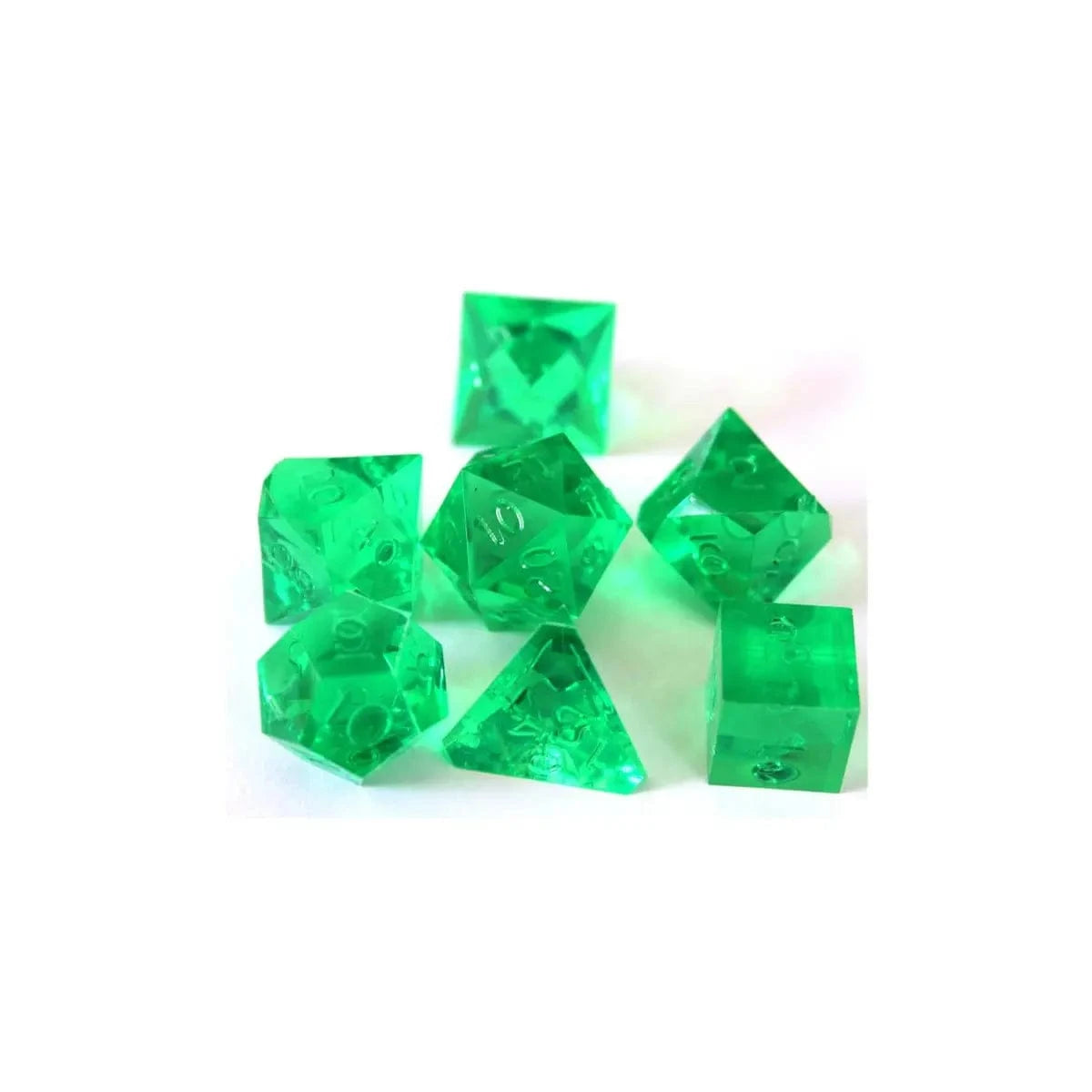 Chessex Chessex PräzisionsWürfel Set grün