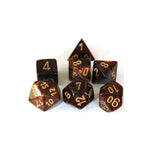 Chessex Chessex Scarab Blue-Blood/Gold Set