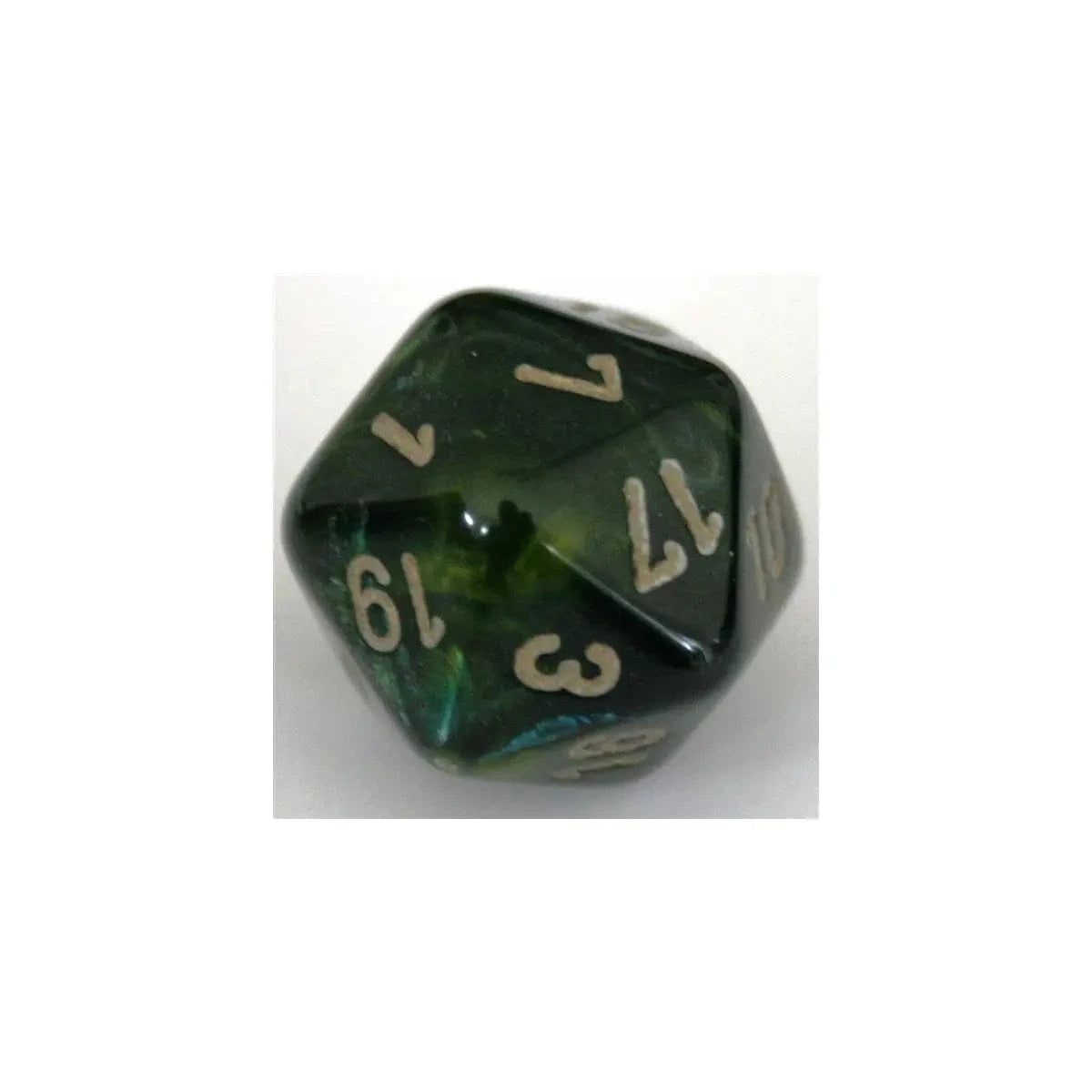 Chessex Chessex Scarab Jade/Gold W20