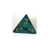 Chessex Chessex Scarab Jade/Gold W4