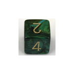 Chessex Chessex Scarab Jade/Gold W6