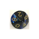 Chessex Chessex Scarab Royal Blue/Gold W10