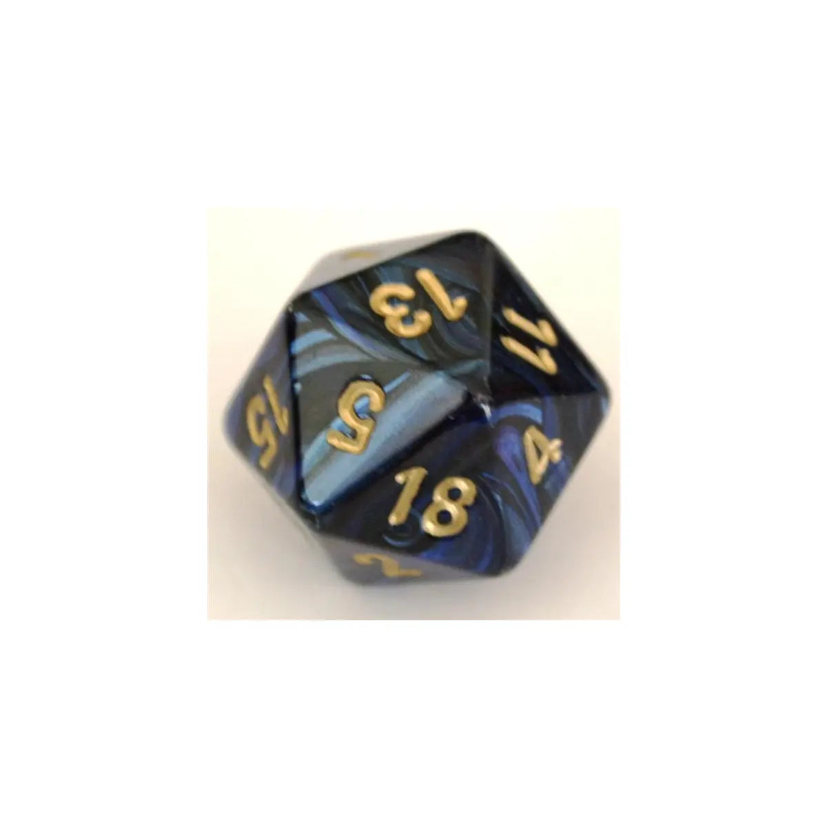 Chessex Scarab Royal Blue/Gold W20