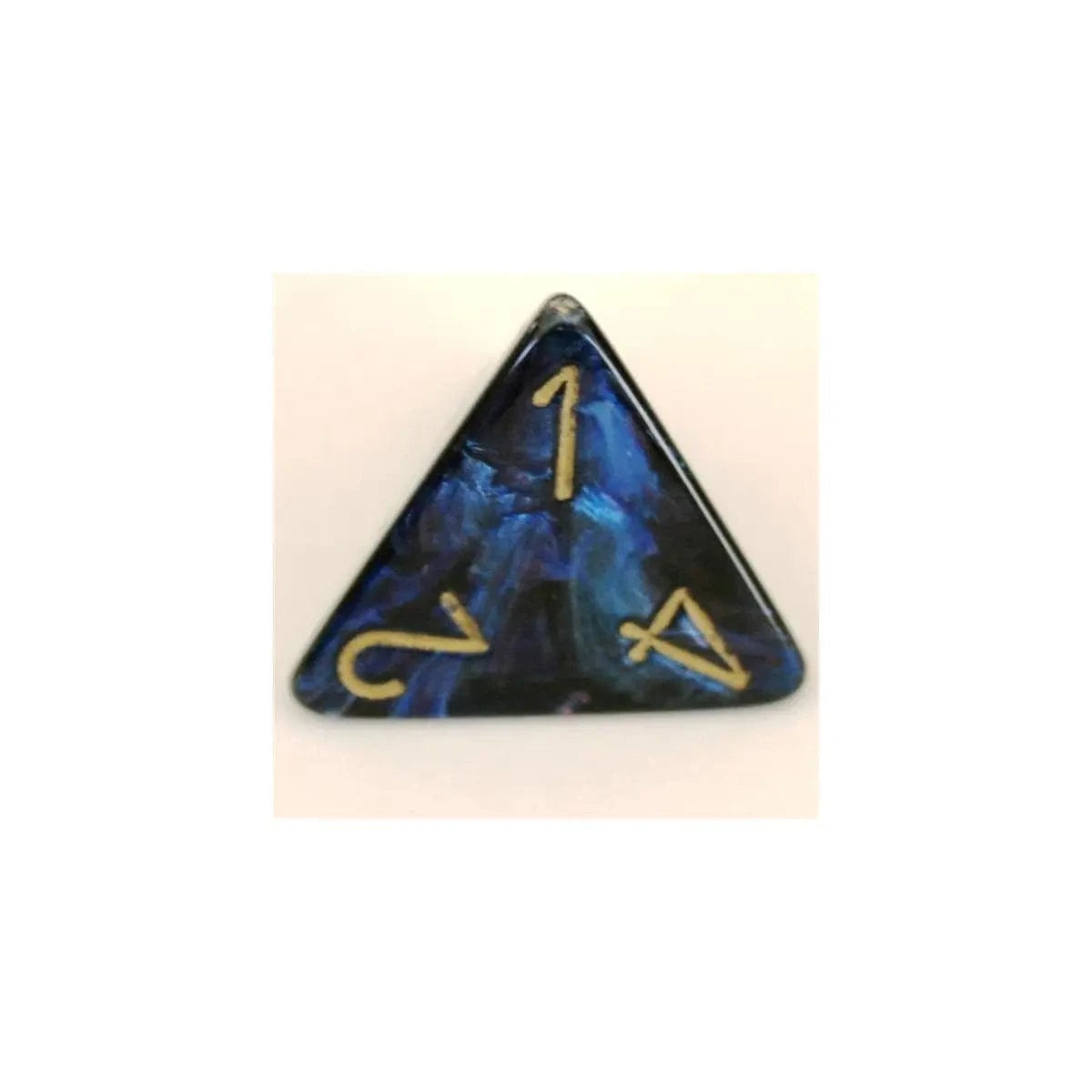 Chessex Chessex Scarab Royal Blue/Gold W4